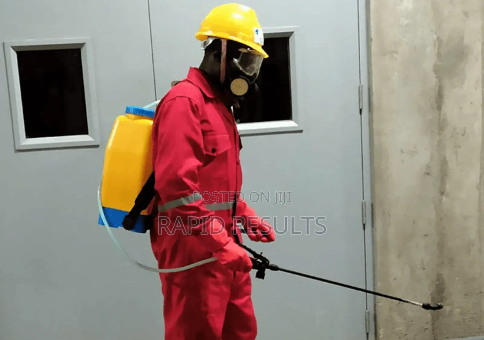Office, Home, School, Warehouse, Hotel, Church, Hospital, Fumigation