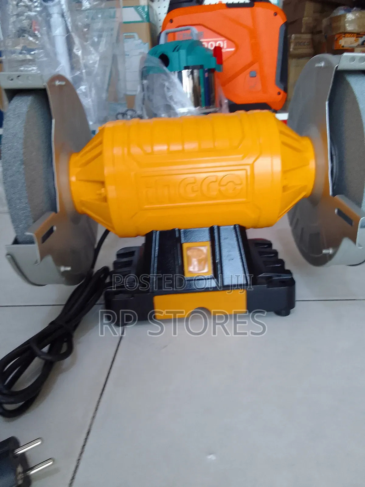 Ingco Bench Grinder 350w