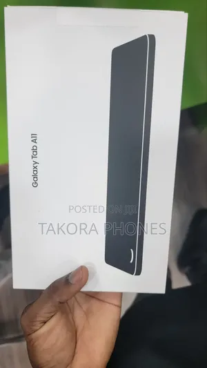 New Samsung Galaxy Tab A11 64 GB Gray