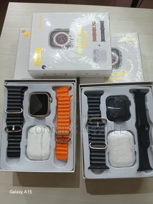 Ultra W30pro Max Smart Watch With Earpod