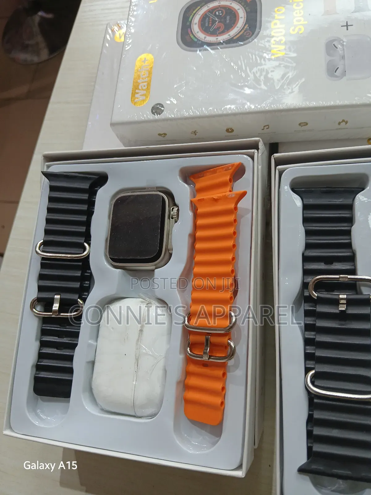 Ultra W30pro Max Smart Watch With Earpod