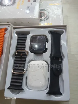 Ultra W30pro Max Smart Watch With Earpod