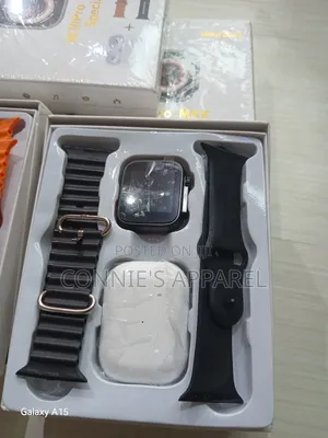 Ultra W30pro Max Smart Watch With Earpod