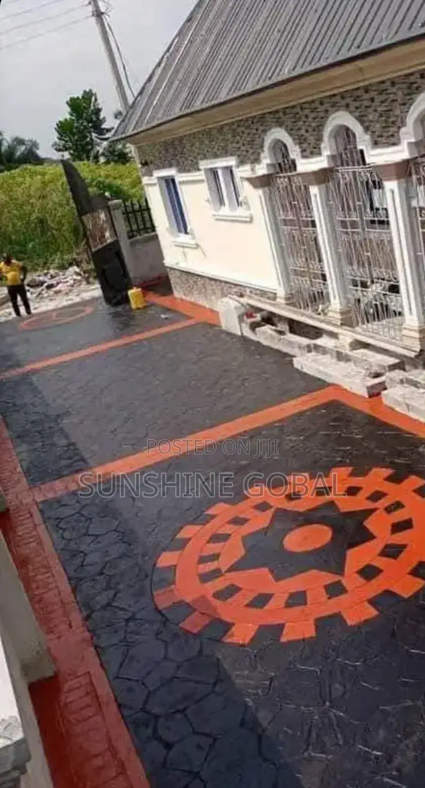 Concrete Stamping