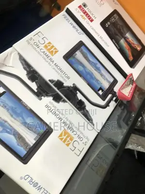 Feel F6 Screen Touch Camera Monitor