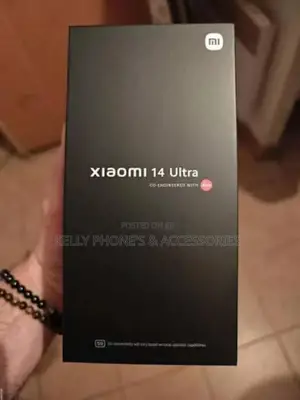 New Xiaomi 14 Ultra 256 GB Black