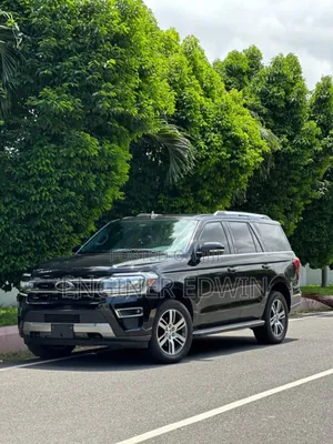 Ford Expedition Max 2022 Black