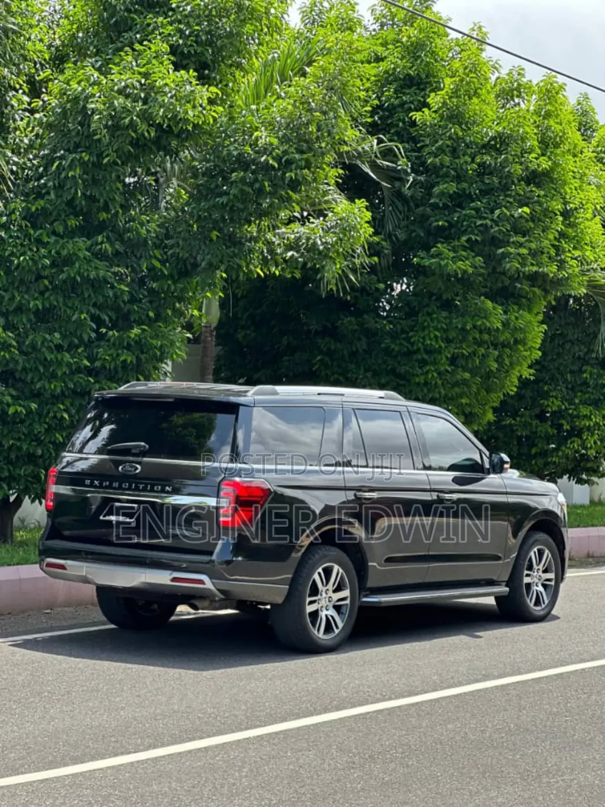 Ford Expedition Max 2022 Black
