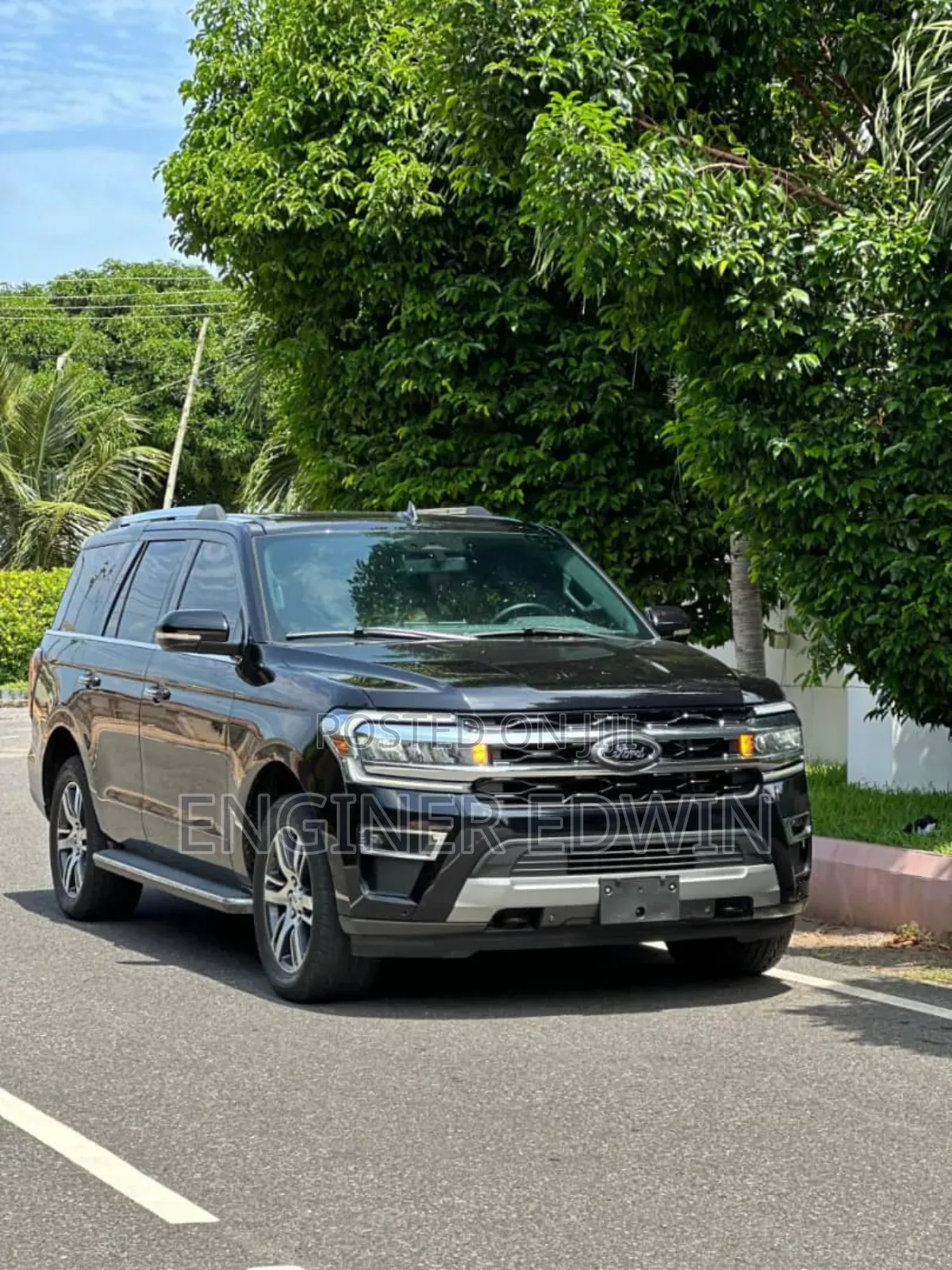 Ford Expedition Max 2022 Black