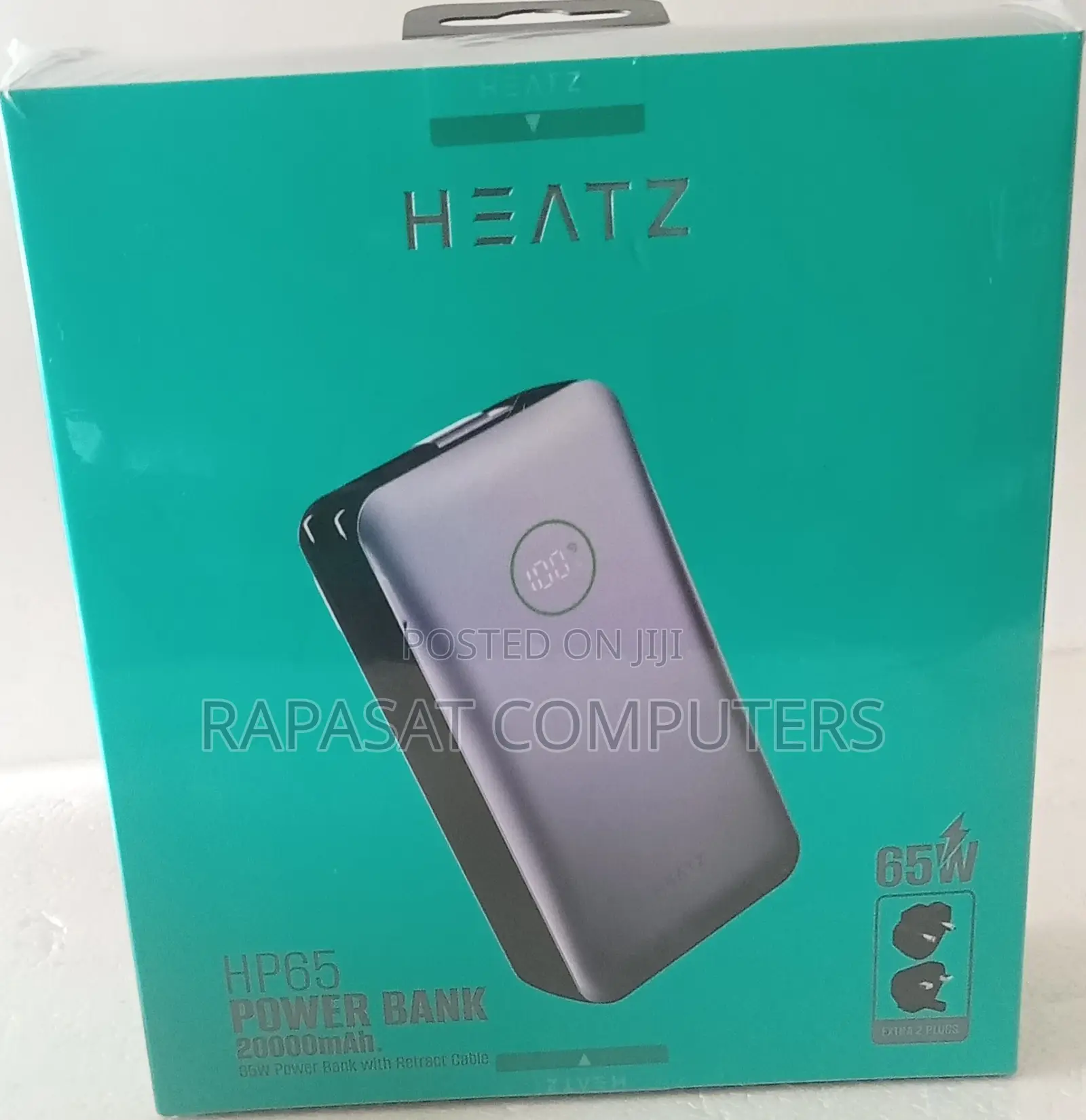 Heatz Hp65 20000mah Powerbank