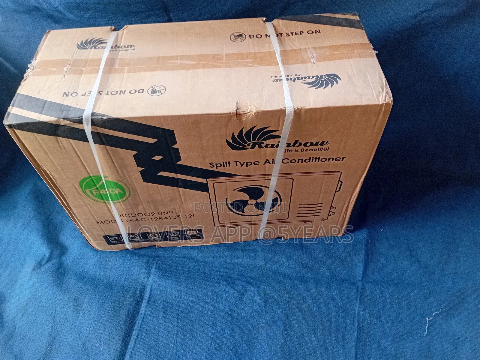 Nasco Fresh Cool Elite Ac From Rainbow