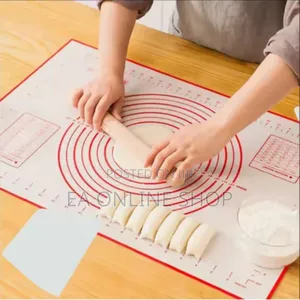 Reusable Silicone Heat Resistant Kneading Rolling Dough Mat 40x30cm