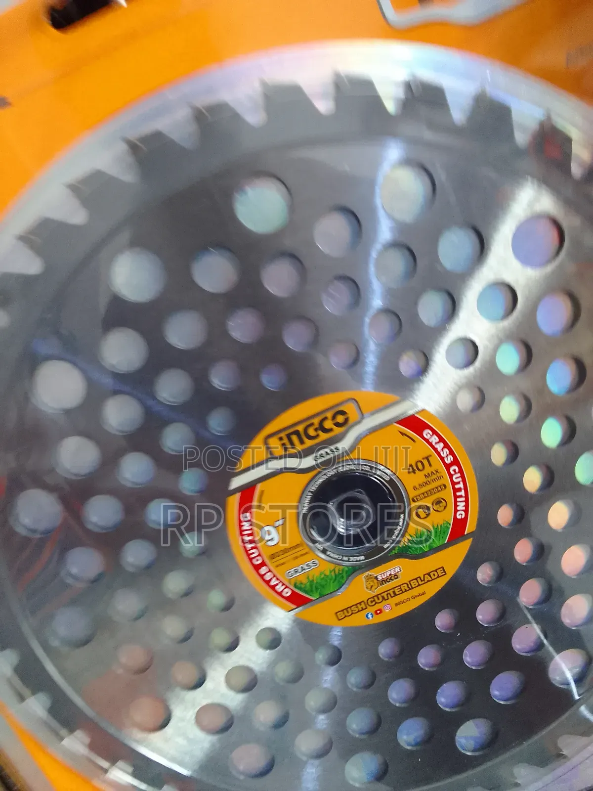 Ingco Brush Cutter Blade