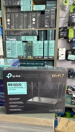 Tp Link Archer Be230 Be3600 Dual Band Wi-Fi Router