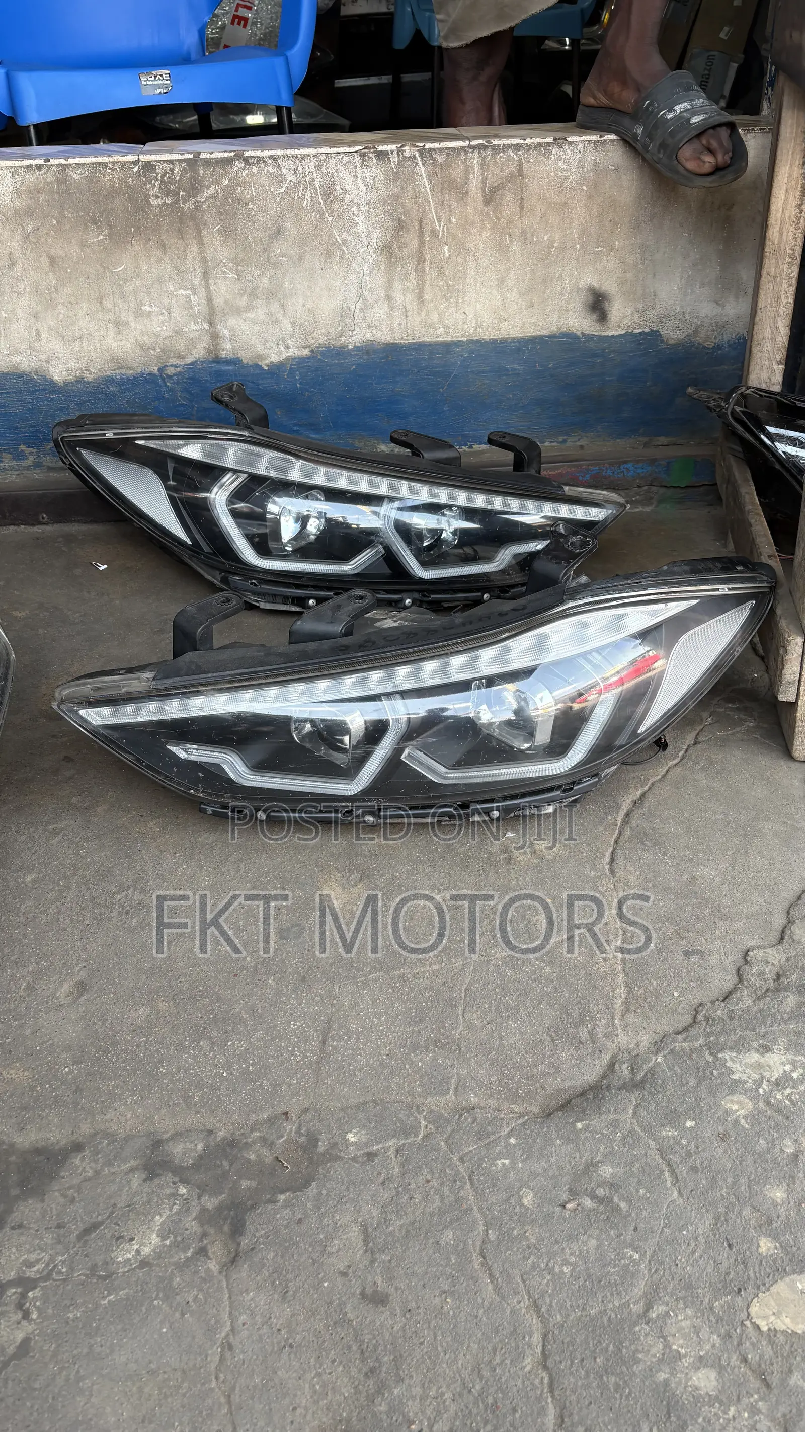 Hyundai Elantra Headlight Spec 2015,2016,2017,2018,2019