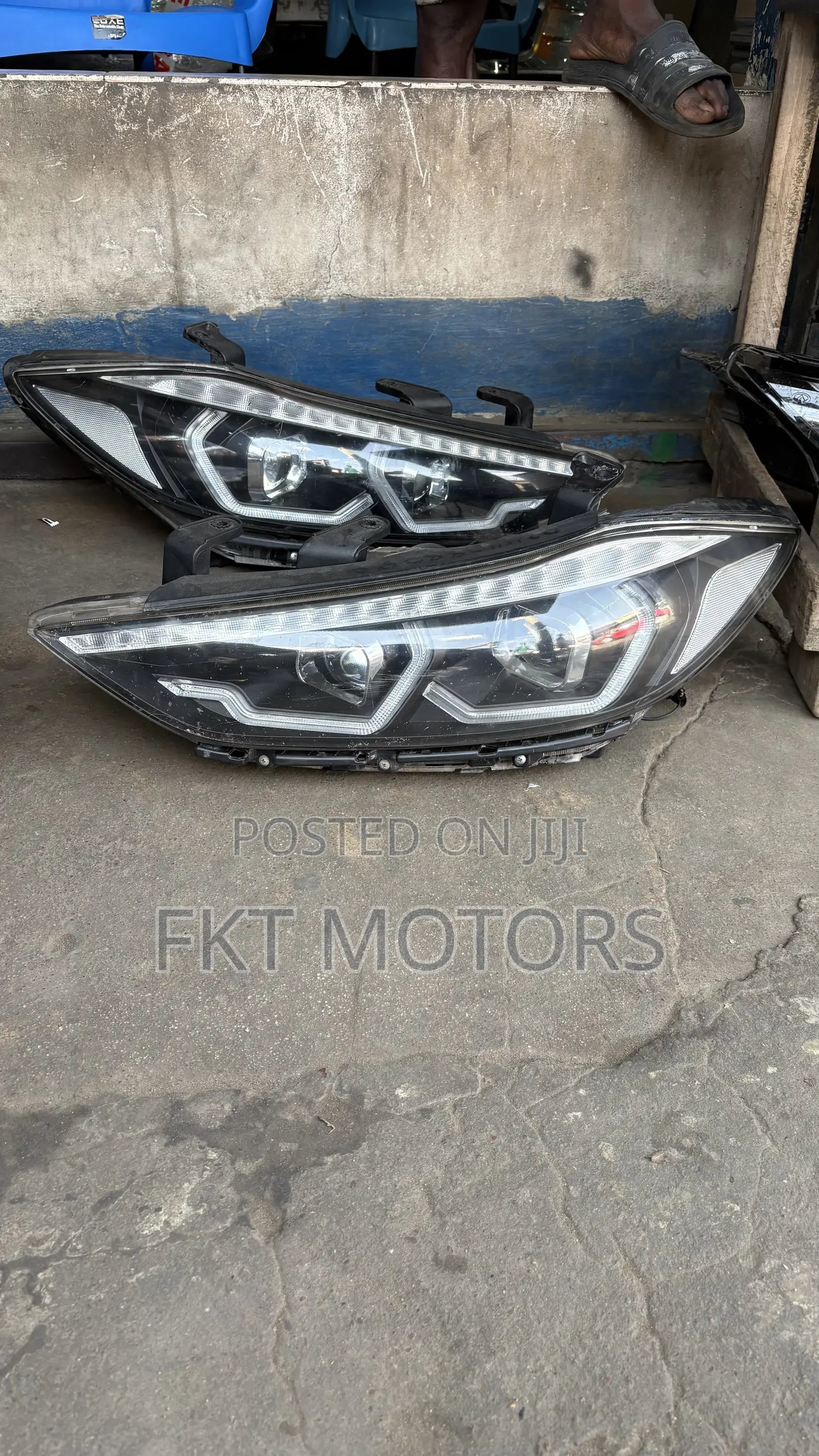 Hyundai Elantra Headlight Spec 2015,2016,2017,2018,2019