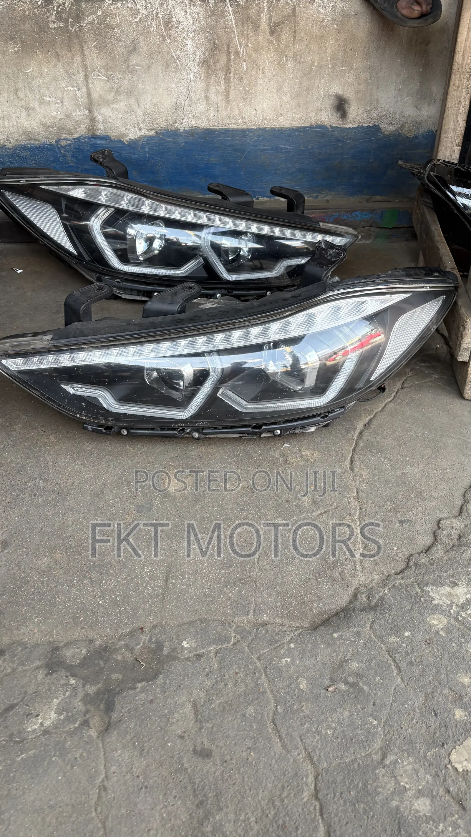 Hyundai Elantra Headlight Spec 2015,2016,2017,2018,2019