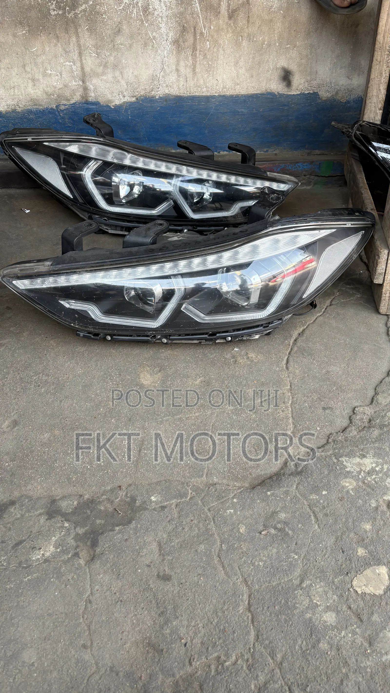 Hyundai Elantra Headlight Spec 2015,2016,2017,2018,2019