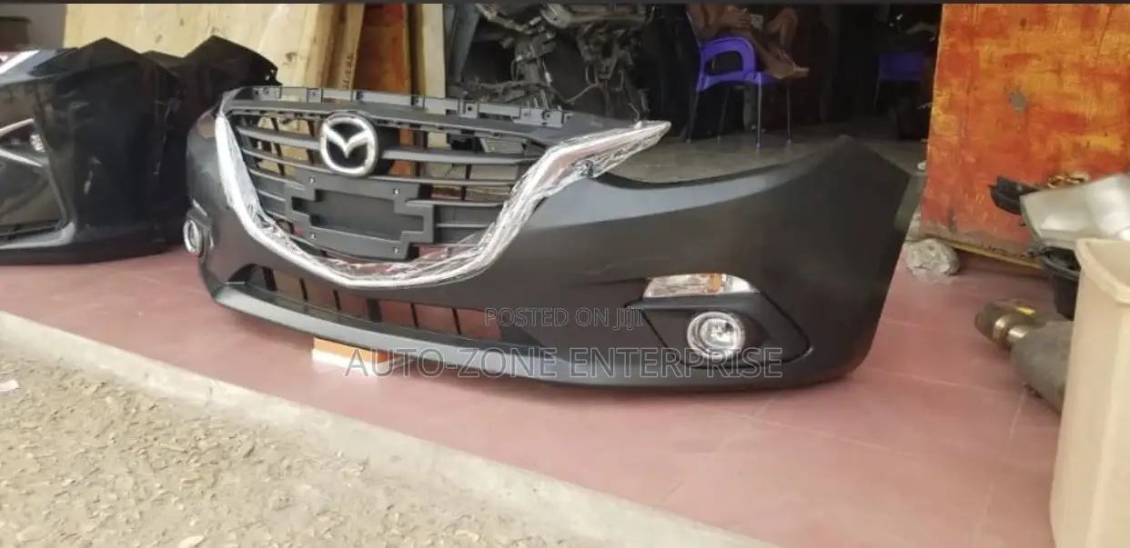 Mazda-3 2015 2016 2017 2018 Front Bumper
