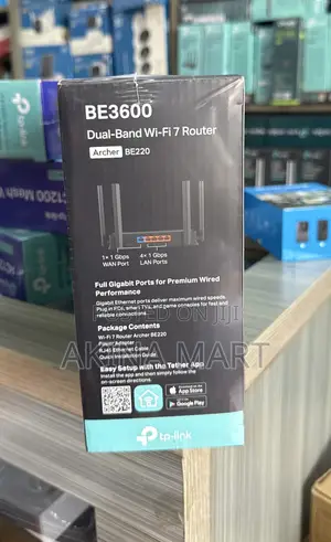 Tp Link Archer Be230 Be3600 Dual Band Wi-Fi Router