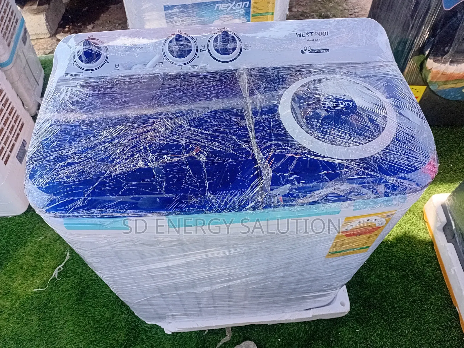 Easyload Washer Westpool 9kg Washing Machine