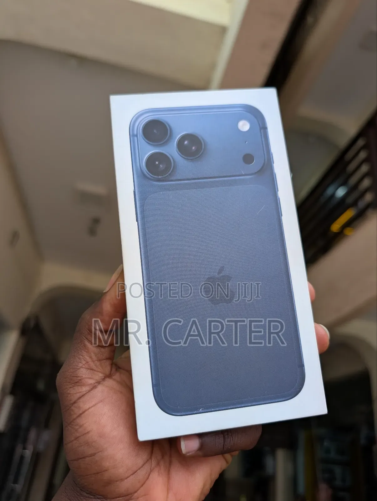 New Apple iPhone 17 Pro Max 256 GB Blue