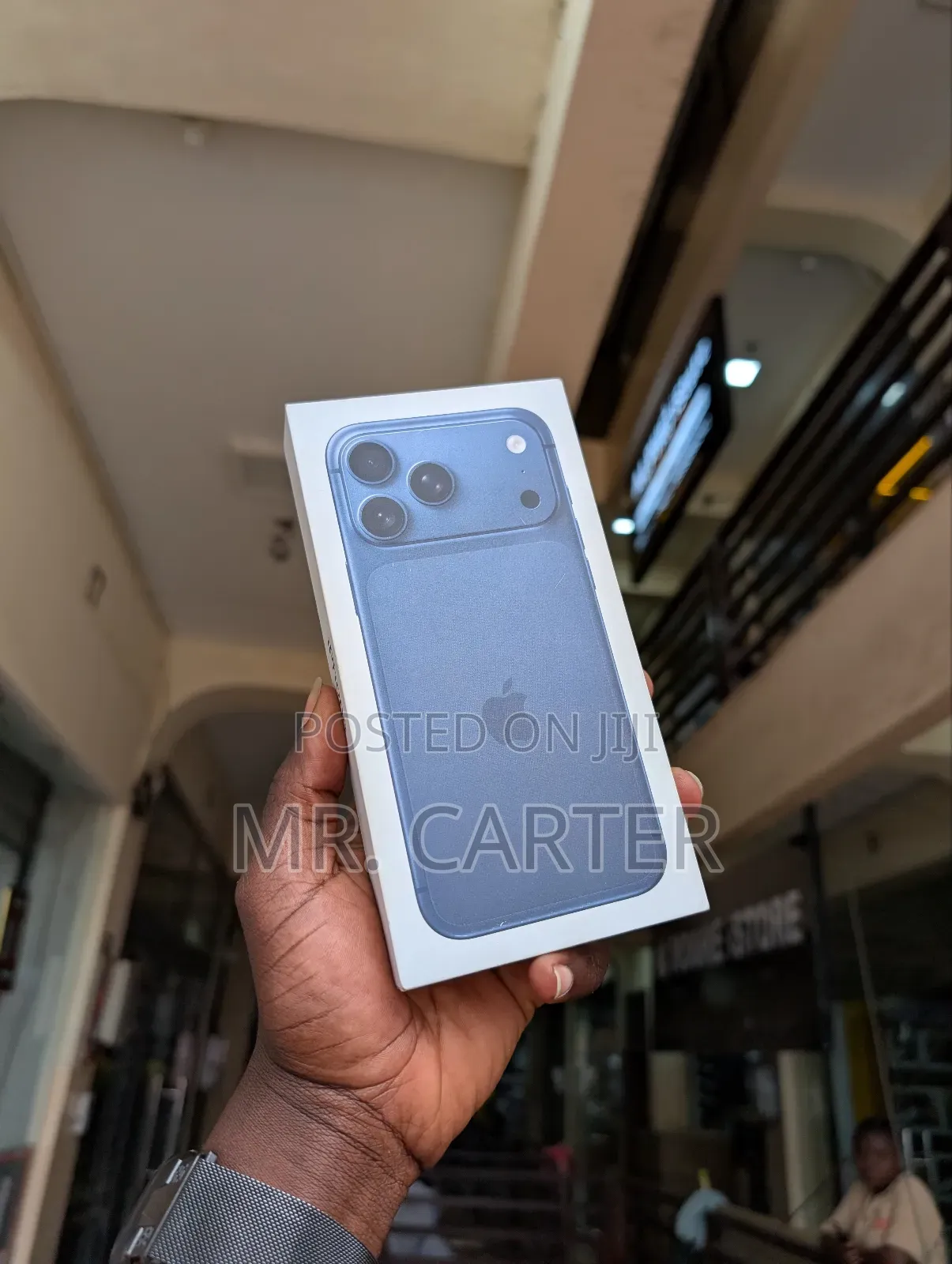 New Apple iPhone 17 Pro Max 256 GB Blue
