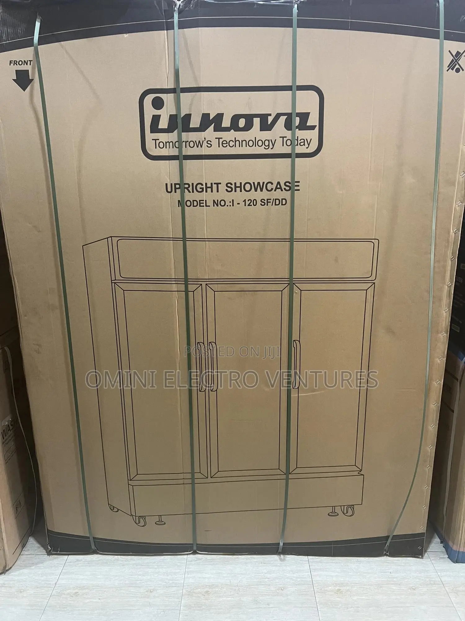 Brand New Innova Display Frigde 3doors