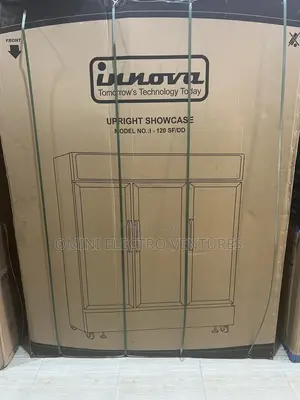 Brand New Innova Display Frigde 3doors