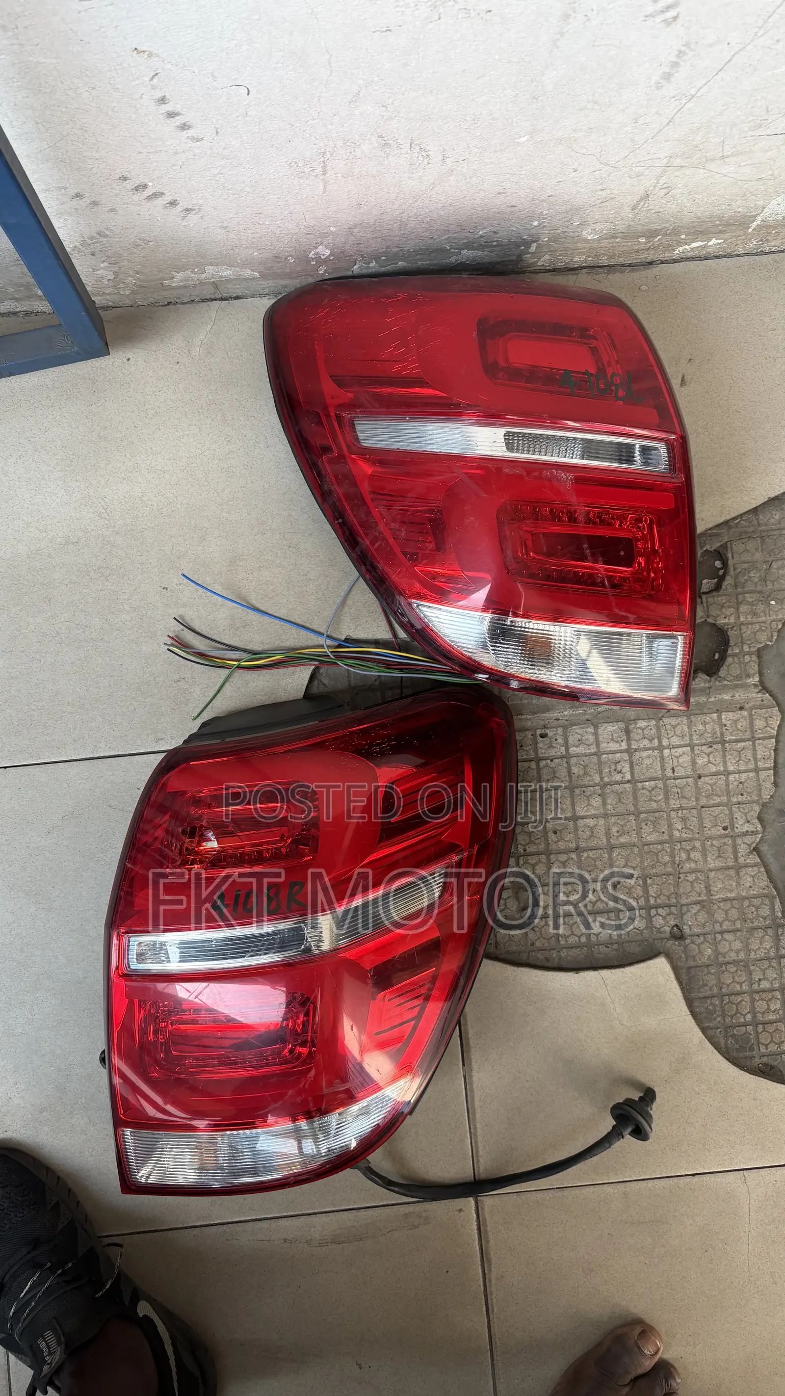 Chevrolet Captiva Taillight 2007,2008,2009,2010,2011,2012,2013,2014,