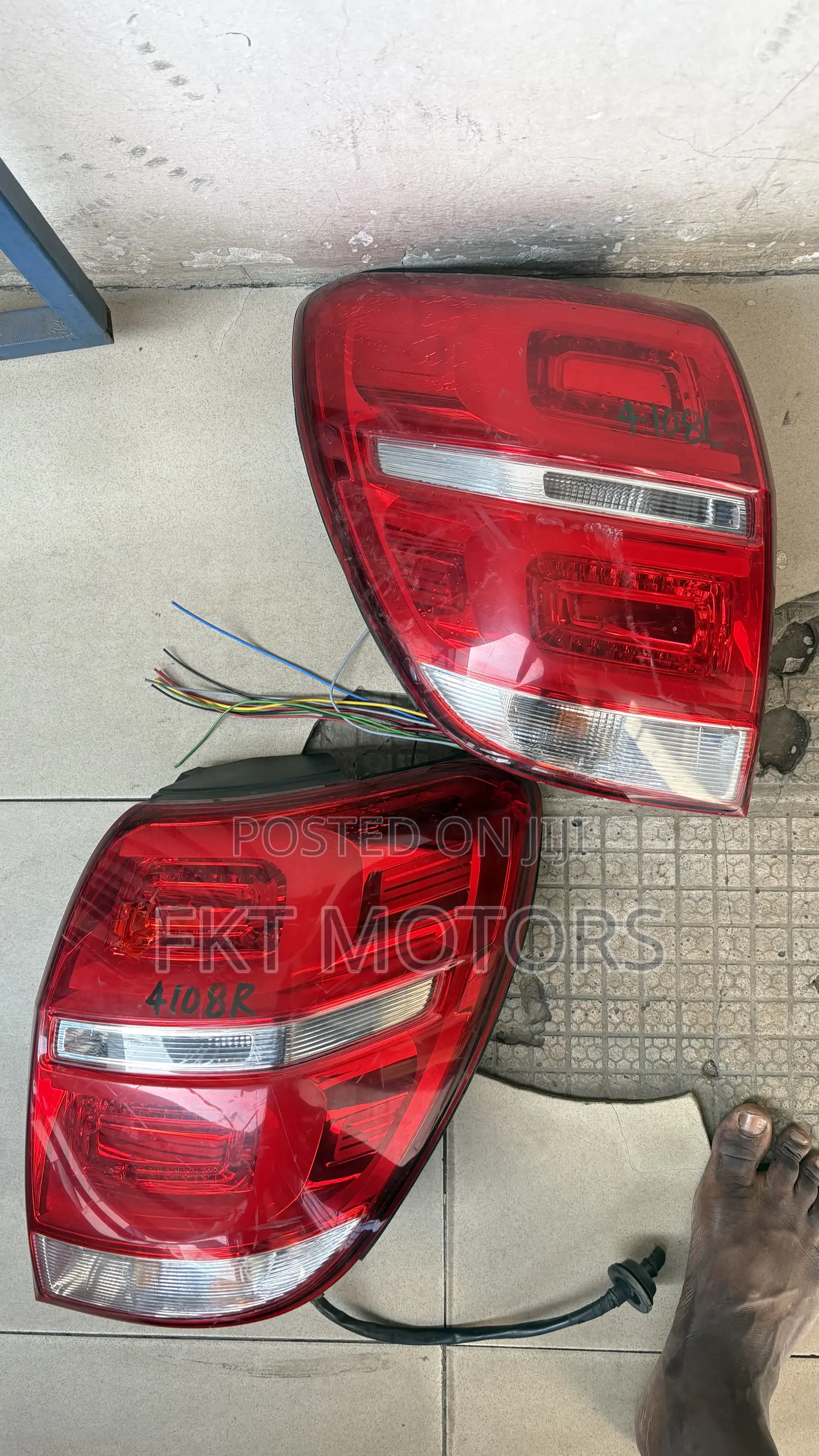 Chevrolet Captiva Taillight 2007,2008,2009,2010,2011,2012,2013,2014,