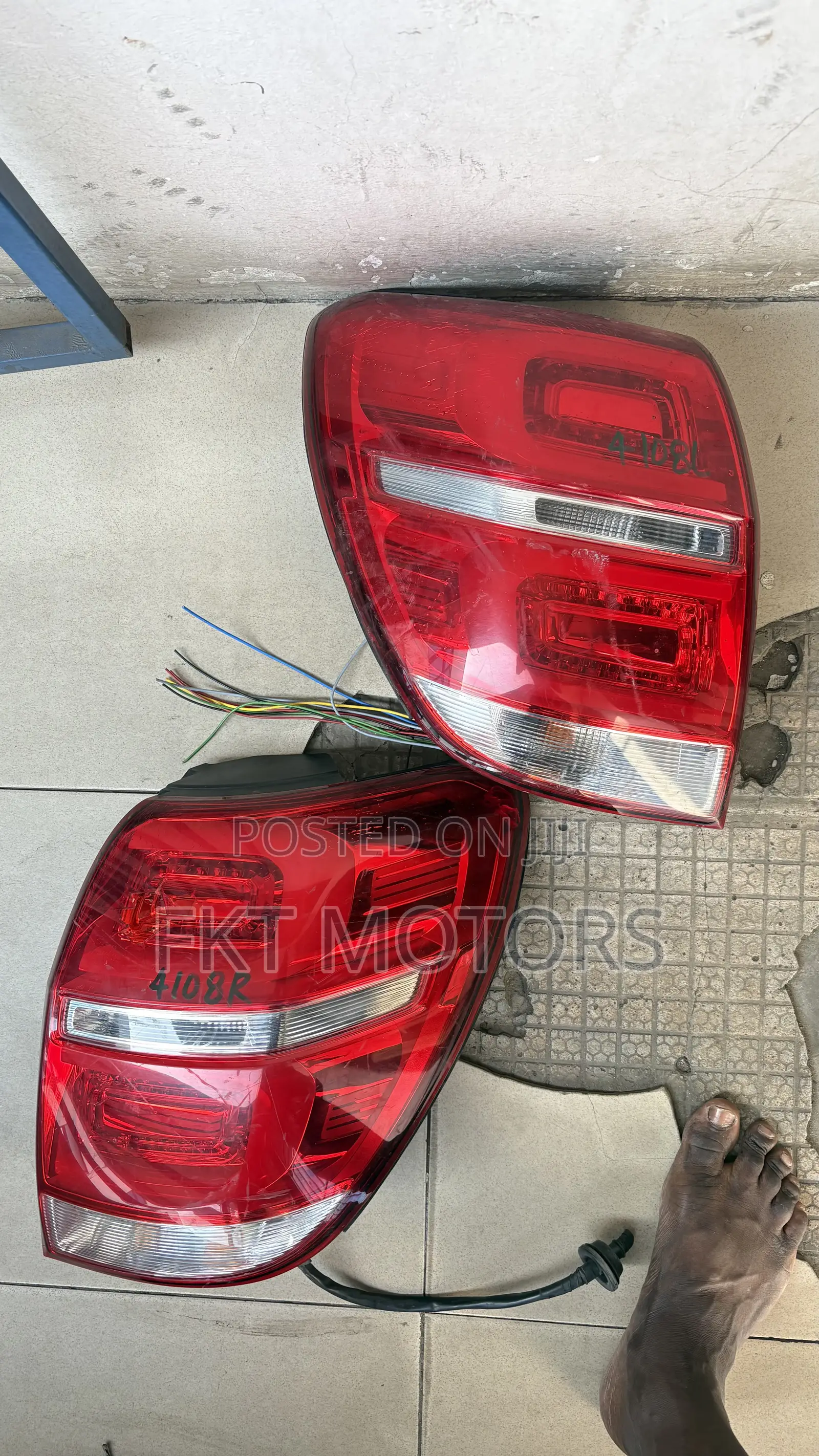 Chevrolet Captiva Taillight 2007,2008,2009,2010,2011,2012,2013,2014,