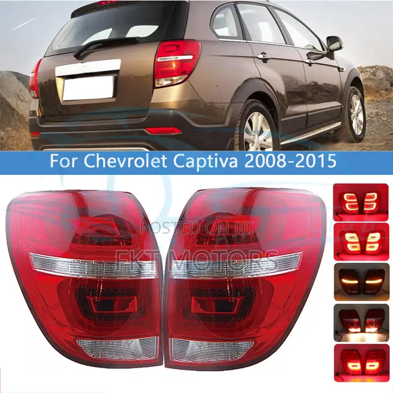 Chevrolet Captiva Taillight 2007,2008,2009,2010,2011,2012,2013,2014,