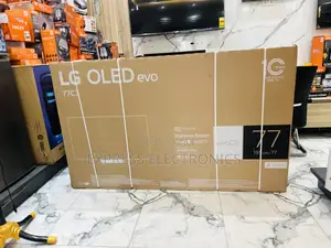 Superior Slim Oled Display Lg 77”C3 Television