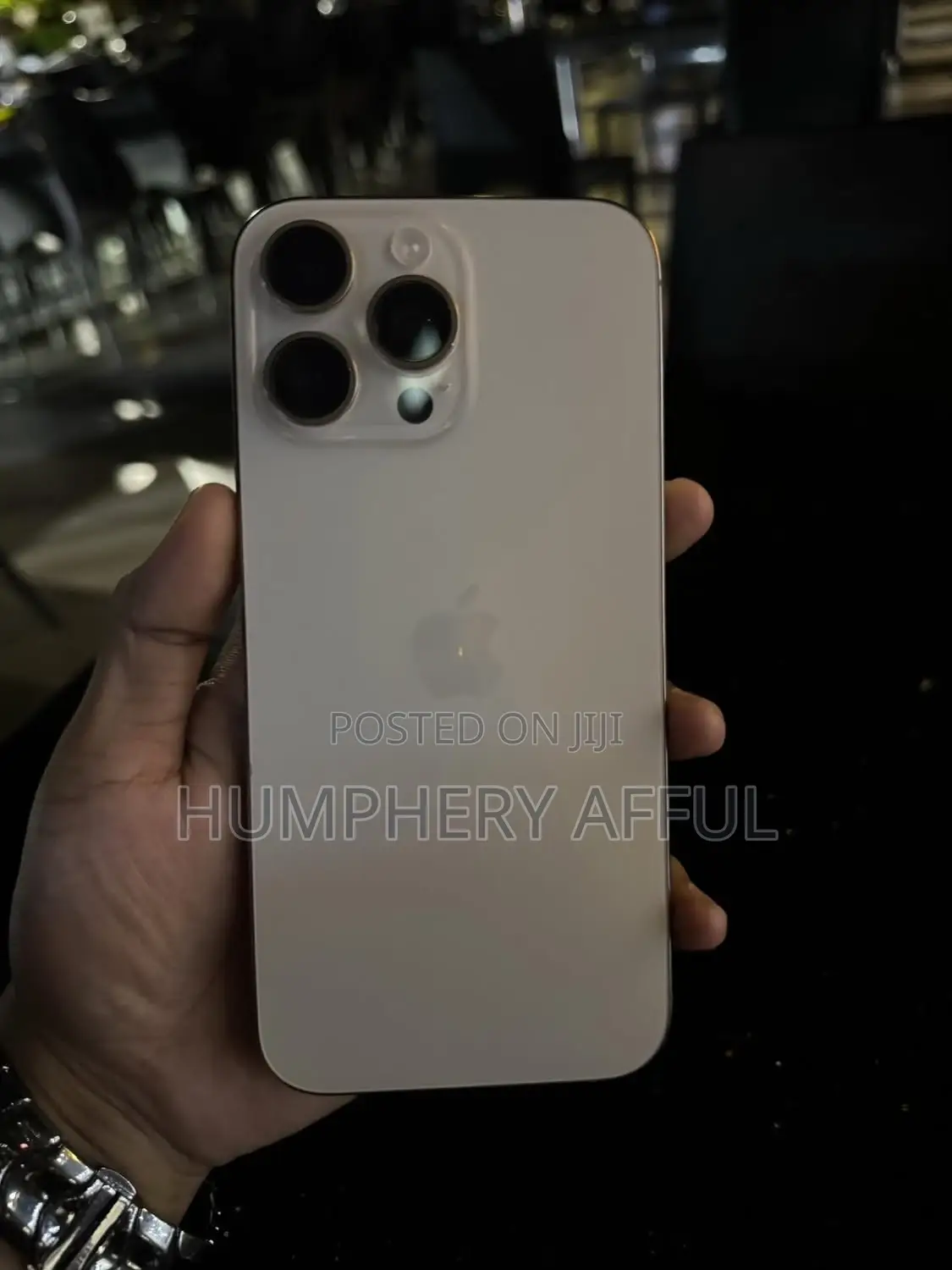 Apple iPhone 16 Pro Max 256 GB Gold