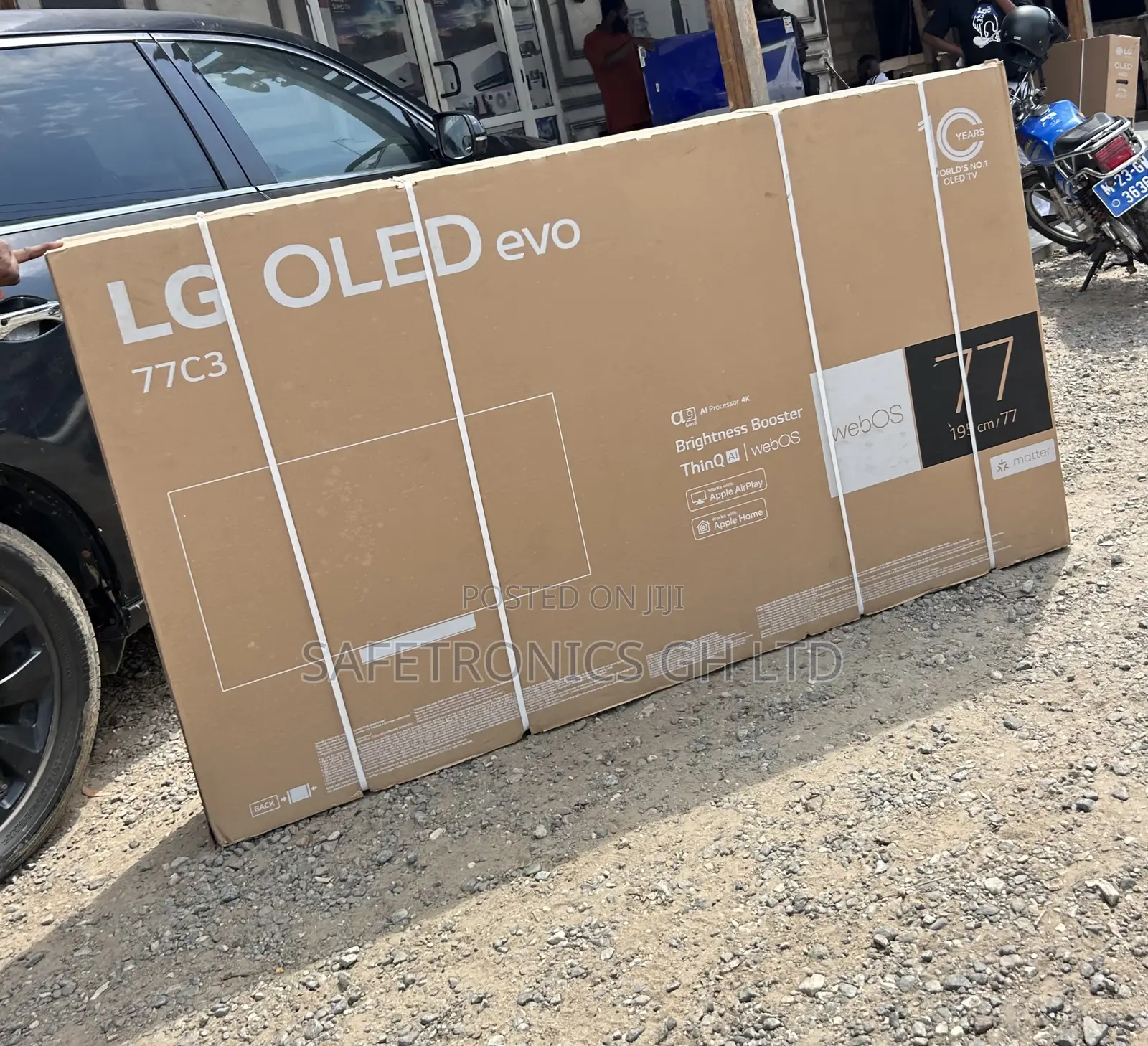 Get Frameless Lg 77 Oled C3 Uhd Android 77 Inch Sleek Ultra Tv