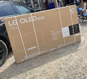 Get Frameless Lg 77 Oled C3 Uhd Android 77 Inch Sleek Ultra Tv
