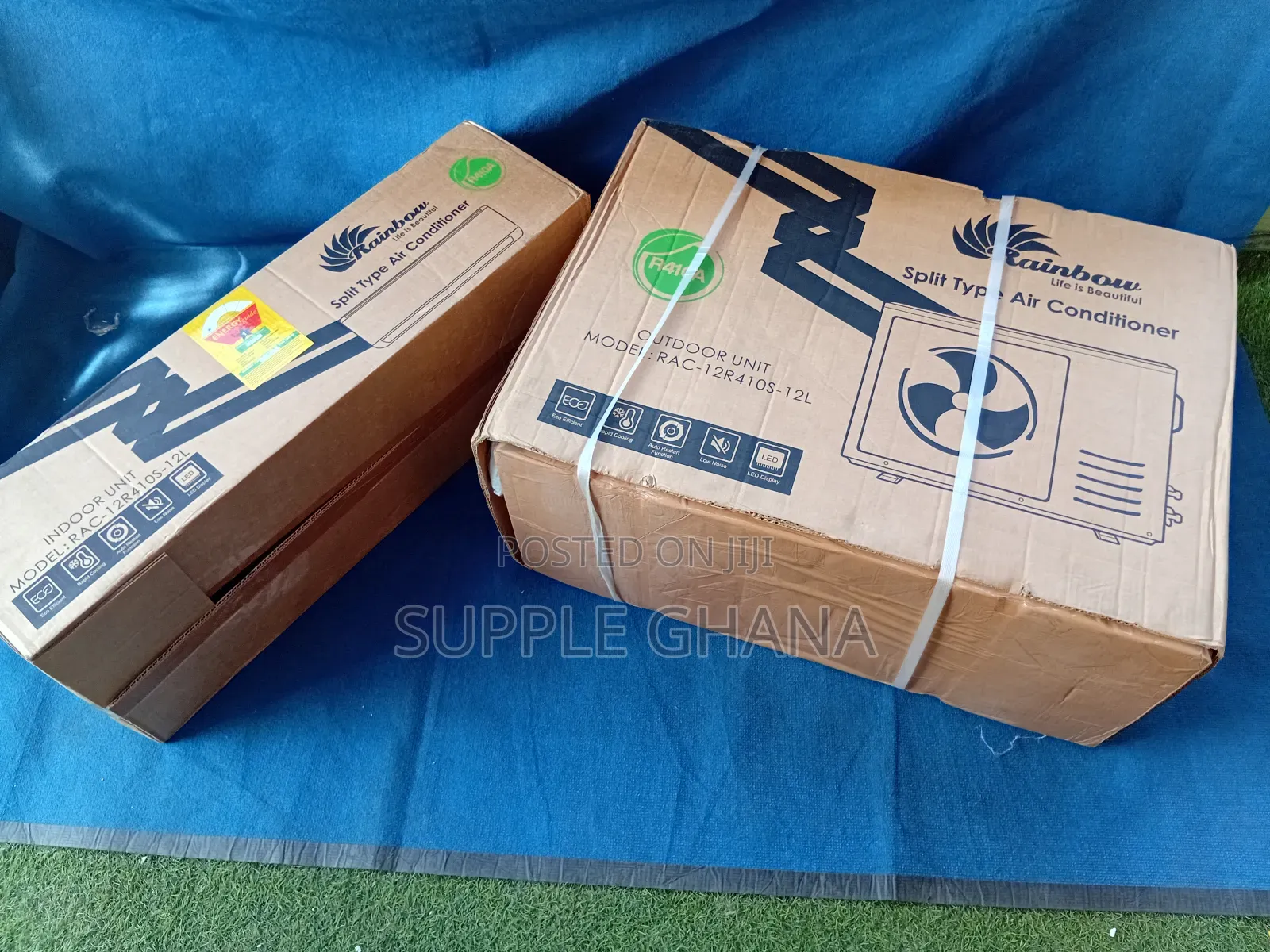 Glowchill 1.5 Rainbow Air Conditioner