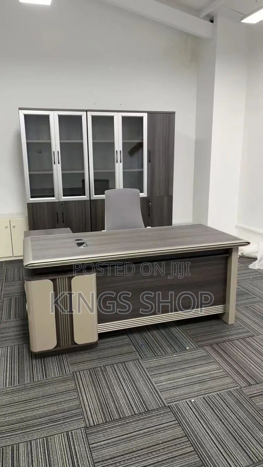 Office Desk L Shape 1.6m