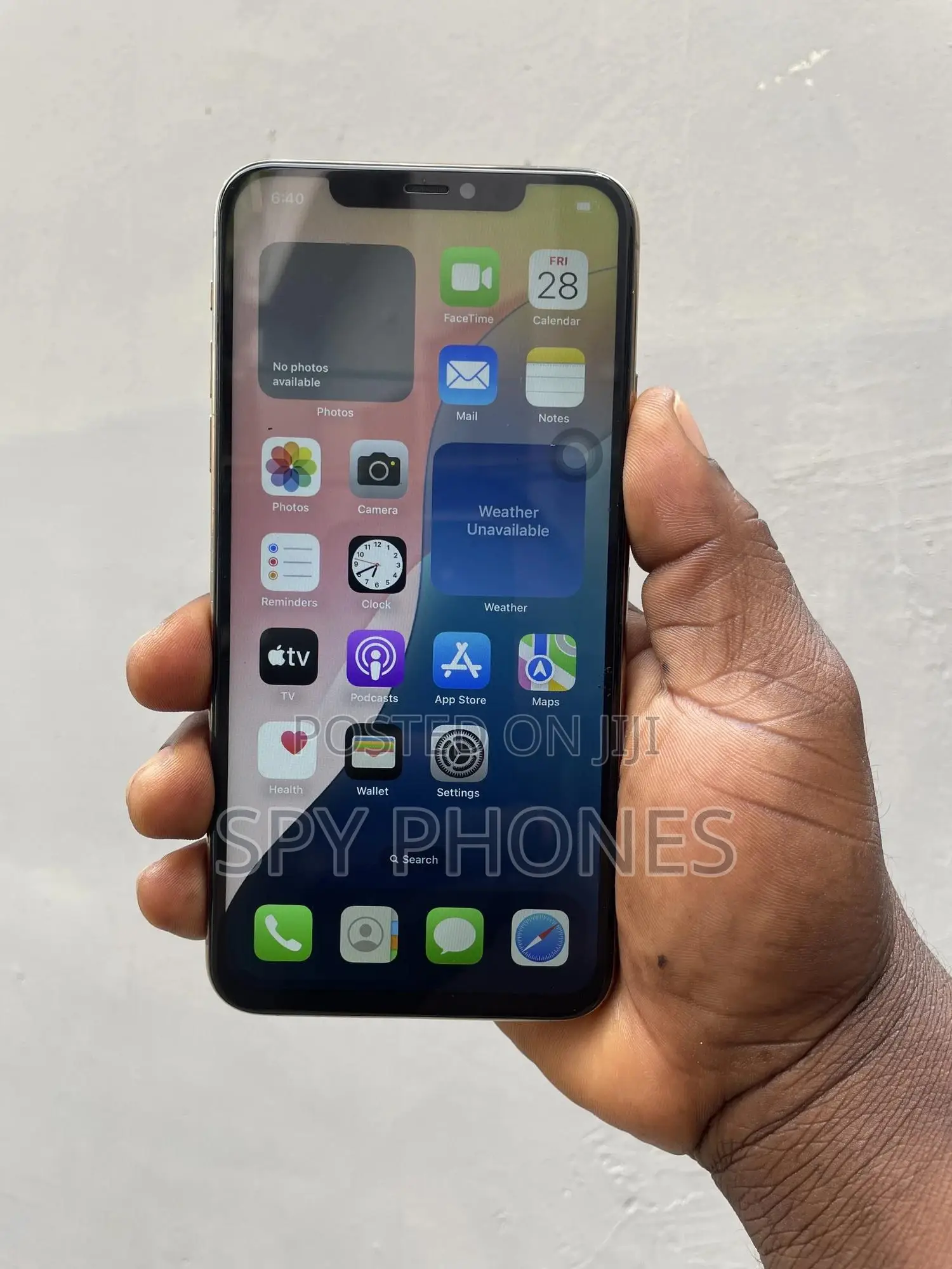 Apple iPhone 11 Pro Max 256 GB Gold