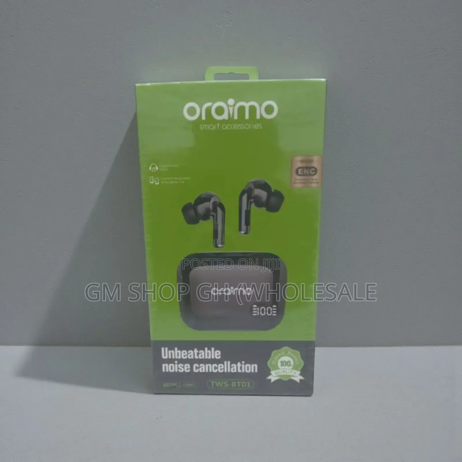 Original Oraimo Wireless Earpods (577755)