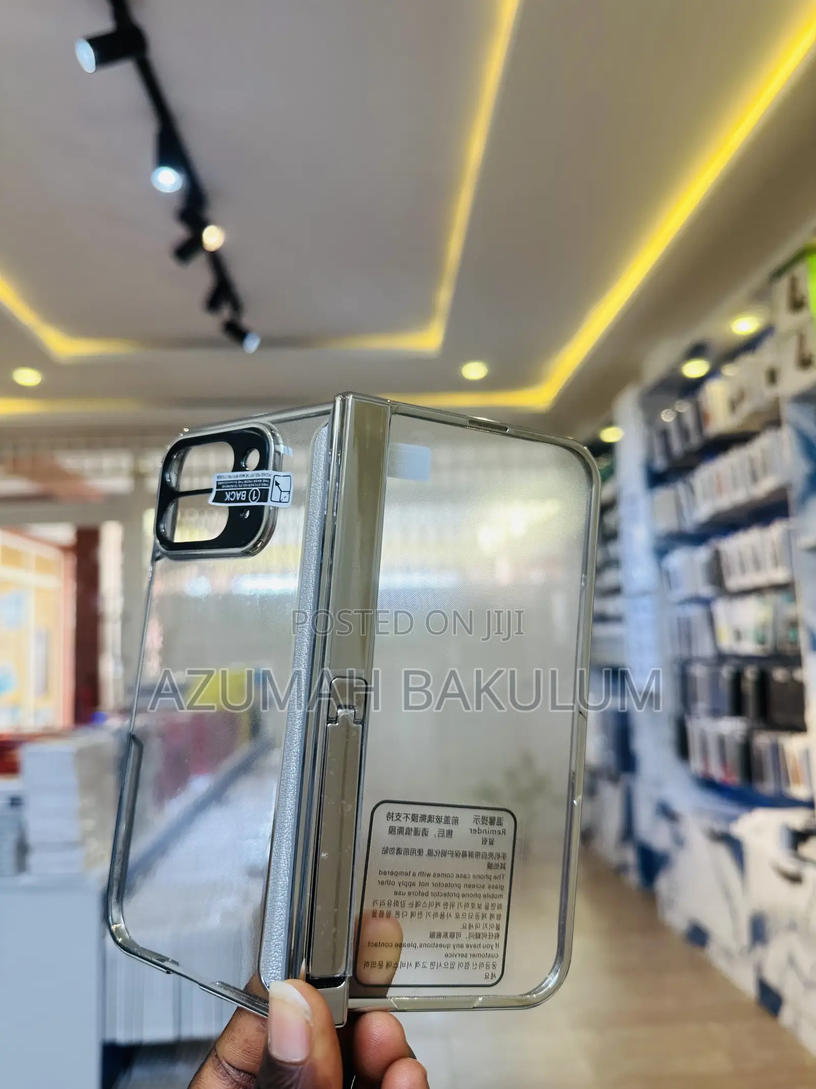 Pixel 10 Pro Fold Case With Inbuilt Front Glass