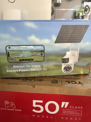 Aov Solar Speed Dome Camera