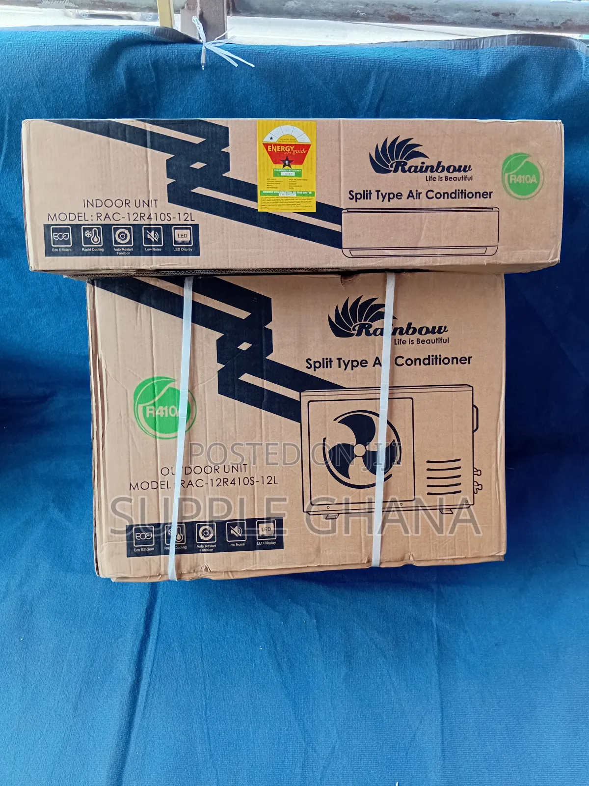 Rainbow 1.5 Split Ac – Premium Cooling With Low Power Use