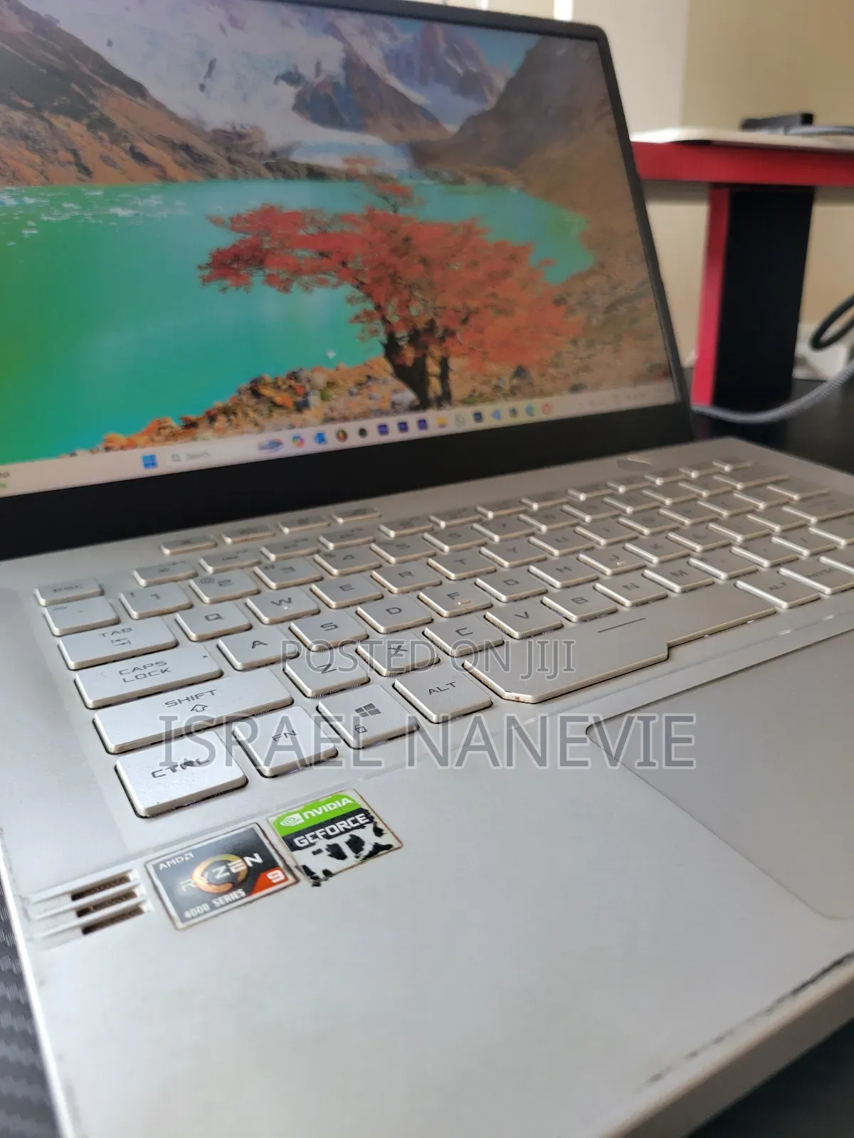 Laptop Asus ROG Zephyrus G14 16GB AMD Ryzen 9 SSD 1T