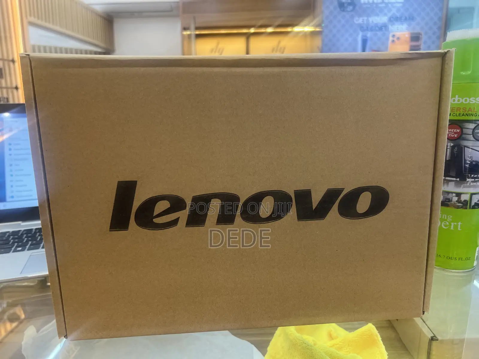 New Laptop Lenovo Yoga 3 4GB Intel SSD 128GB
