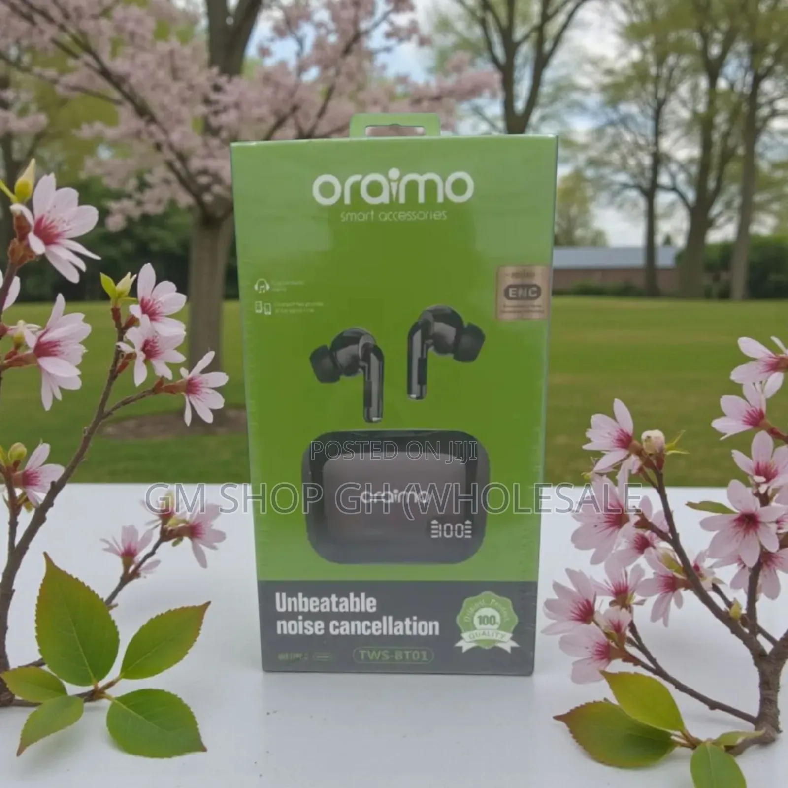 Oraimo Wireless Earpods (466568)