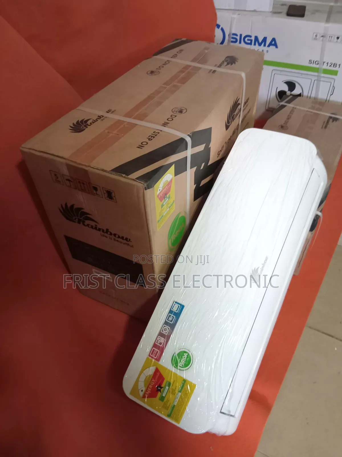 Chill Out With Rainbow Ac Rac-12r410s-12l — Beat Accra’S Heat Today