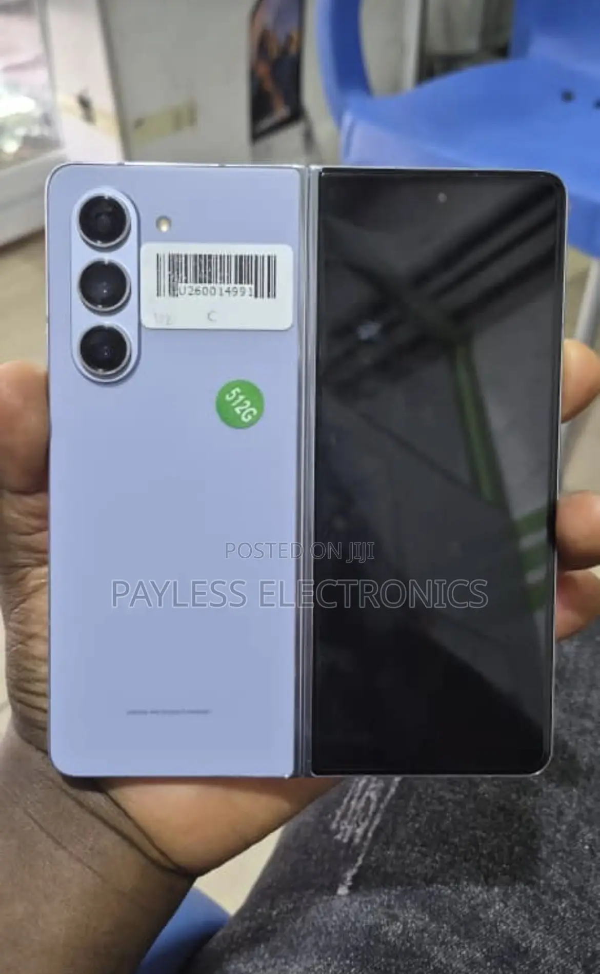 Samsung Galaxy Z Fold 5 512 GB Blue