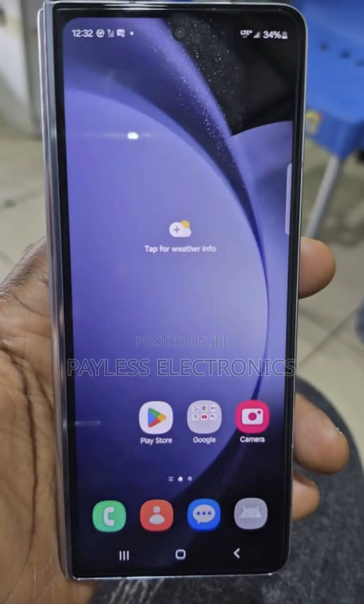 Samsung Galaxy Z Fold 5 512 GB Blue